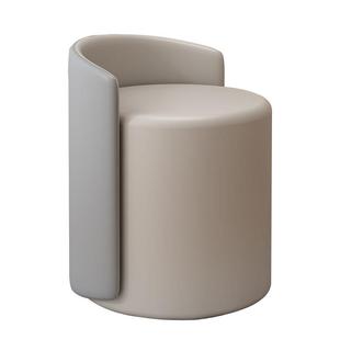 主卧化妆凳轻奢化妆椅高级感中高圆凳坐凳梳妆凳子卧室梳妆台椅子