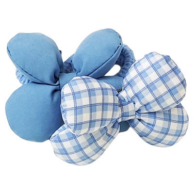 儿童花朵蝴蝶结头绳发圈马尾发绳