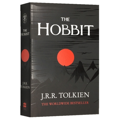霍比特人 英文原版 The Hobbit 魔戒指环王前传 全英文版 托尔金史诗奇幻文学小说可搭冰与火之歌权利的游戏哈利波特全套