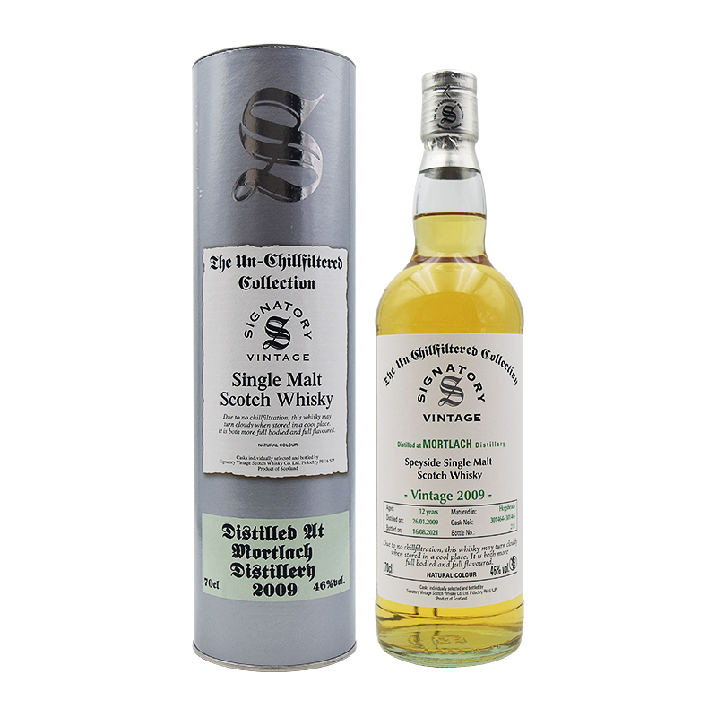 圣弗力MORTLACH摩特拉克斯佩塞单一 麦芽苏格兰威士忌700ml46%vol