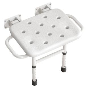 老人孕妇浴室专用洗澡凳子卫生间厕所座椅沐浴凳防滑可折叠双扶手