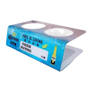 青酒PVC定制光良价格签汾酒折弯卡白酒价格标签国乐劲酒红酒品鉴