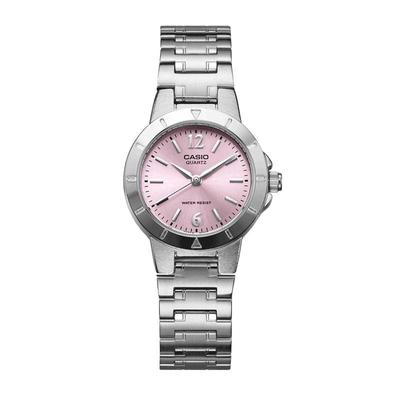 卡西欧时尚石英女式手表