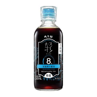 欣和轻盐特级原汁酿造酱油280ml