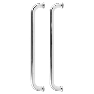 304不锈钢浴室玻璃门拉手移门拉手淋浴房把手卫生间推拉铜芯拉手