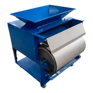 磁选机磁铁滚筒分离机器超强磁铝销铜屑末吸铁除铁选铁机铁粉分拣