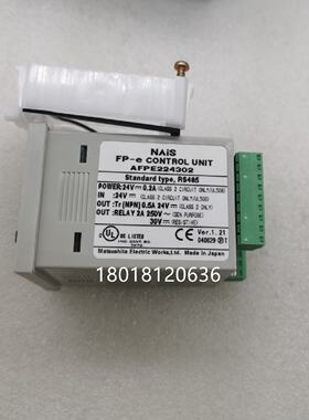 议价AFPE224302/RS485标准型 PLC原装正品 FP-e控制单元AFP15402