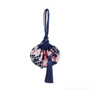 端午节香包香囊空袋随身挂脖古风锦囊宫廷diy材料包 荷包空袋香袋