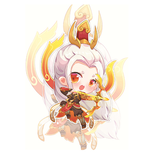 日韩动漫风q版人物儿童创意美术