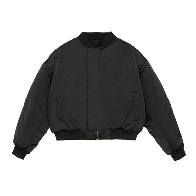 200g棉美式bomber棉服短款