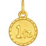 潮宏基好事发生一亿黄金吊坠3D硬金串珠足金转运珠礼物纪念礼物