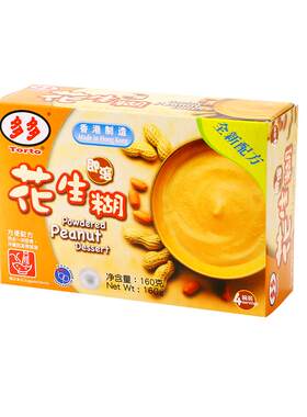 香港进口多多花生糊宿舍冲泡方便