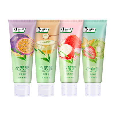 好来原黑人茶倍健小茶管牙膏80g