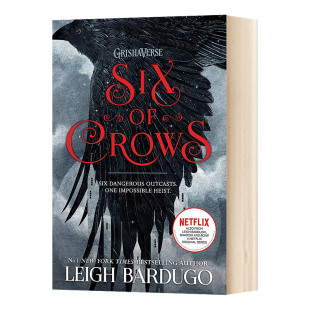 乌鸦1 Six of Crows Book 1 英文原版小说 英文版进口原版英语书籍 Leigh Bardugo