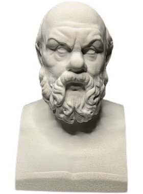 石膏像装饰复古书房艺术摆件