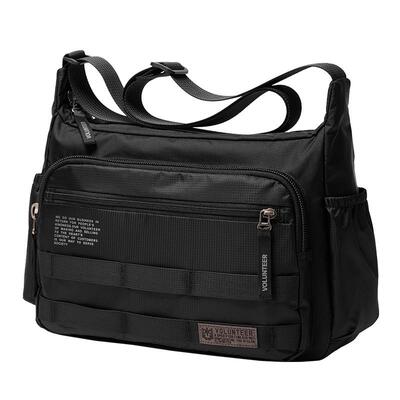 华朗迪尔单肩包休闲户外通勤挎包