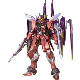 万代金属着色MG正义敢达Justice Gundam高达Bandai1:100拼装模型