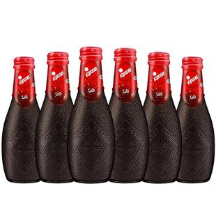 希腊进口epsa哇尔塔可乐汽水232ml*6瓶果汁饮料颜值网红气泡饮品