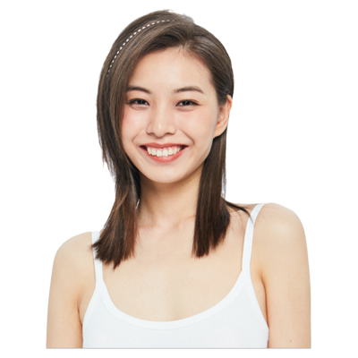 LUCYLEE假发片蓬松增发片