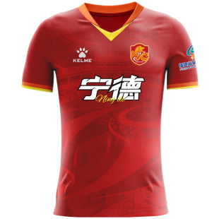 【闽超球衣】KELME卡尔美2026闽超宁德队主场足球服球迷版运动T恤