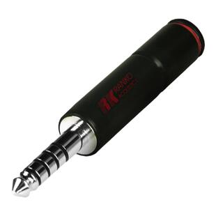 RK龙格单晶铜银合金镀银+镀铑平衡4.4公转2.5母插头转换器转接头