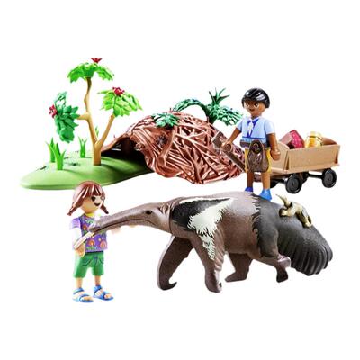 雨林野生动物玩具送儿童生日礼物