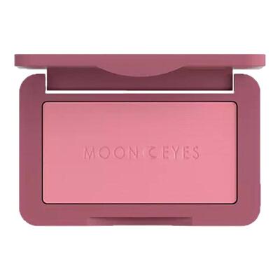 清透日杂 裸杏色！Mooneyes月亮眼睛腮红2026新款爆款亚裔收缩色