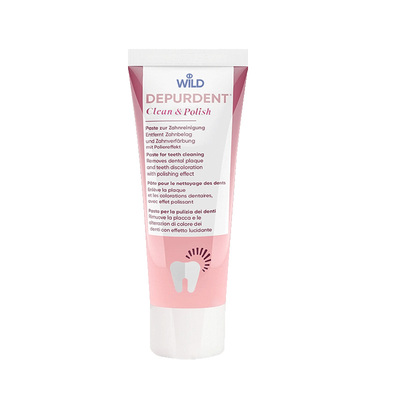 怀尔德瑞士抛光牙膏深层清洁亮白