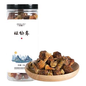 秦岭山珍姬松茸干货营养食材煲汤材料山货120g灌装姬松茸