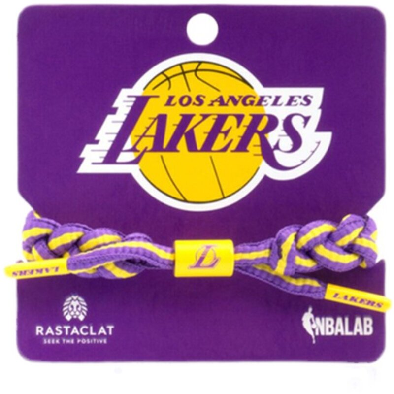 美国正品RASTACLAT手绳NBA湖人詹姆斯联名佚名先生小狮子手链礼品