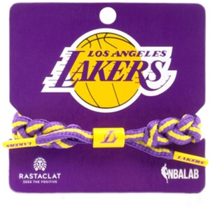 美国正品RASTACLAT手绳NBA湖人詹姆斯联名佚名先生小狮子手链礼品