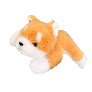 优囝仔趴趴掌中宝动物系列猫咪小狗毛绒玩具小兔子熊猫公仔玩偶