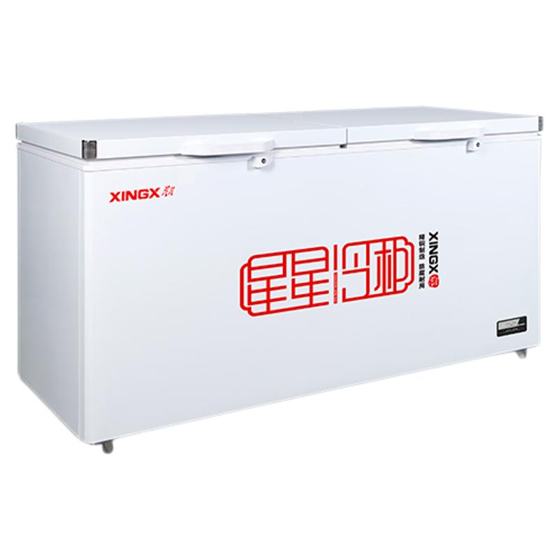 星星冰柜518/408升L大容量商用冷柜冷藏柜冷冻柜官方旗舰减霜冷柜