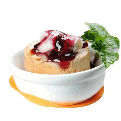 鲜有汇聚日式安康鱼肝寿司刺身