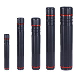 伸缩画筒美术收纳装画小号雨伞画桶国画防潮书法大号圆箭筒卷画筒