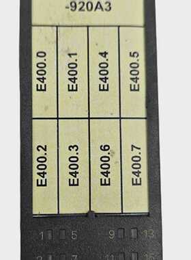 SIEMENS 6ES7 138-4FA04-0AB0 SC-E1TJ7189 SIMATIC ET 200S DIGI