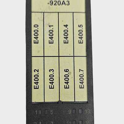 SIEMENS 6ES7 138-4FA04-0AB0 SC-E1TJ7189 SIMATIC ET 200S DIGI