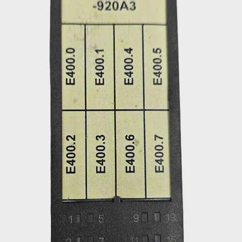 SIEMENS 6ES7 138-4FA04-0AB0 SC-E1TJ7189 SIMATIC ET 200S DIGI