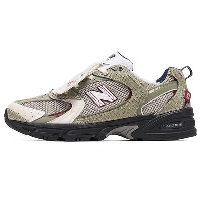 NewBalance男女款低帮跑步鞋