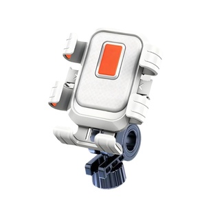 电动车骑行手机支架摩托车自行车通用型山地车外卖导航架稳固防震