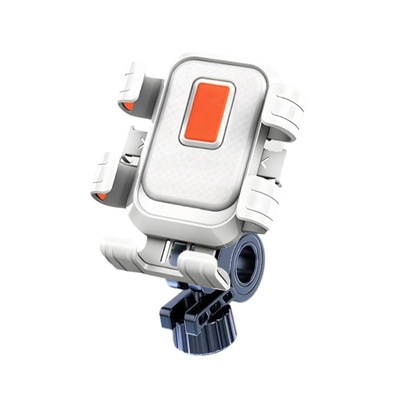 电动车骑行手机支架摩托车自行车通用型山地车外卖导航架稳固防震