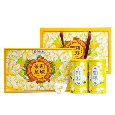 艺福堂茉莉龙珠礼盒400g