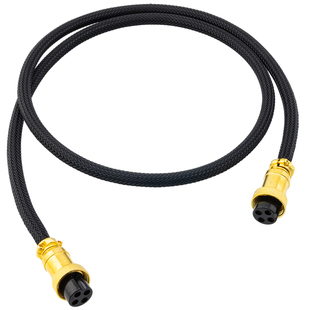 适用惠威四芯主副音箱喇叭延长连接线M300 M200 M100MKII D1080+