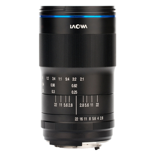 Laowa老蛙100mm F2.8全画幅微距百微镜头2倍放大牙齿昆虫花卉拍摄