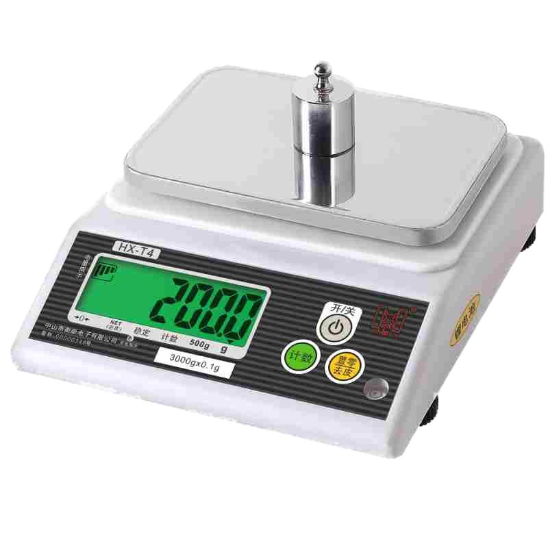 计重秤数字电子秤3kg0.1g克秤小台秤计量秤电子称中药珠宝天平秤
