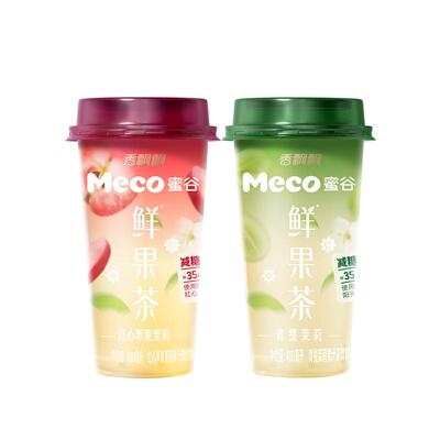 香飘飘Meco蜜谷鲜果茶400ml*5杯