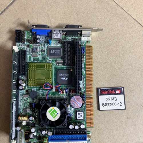 威达PCISA-C800EVR-1G-IIE带内存工控主板，