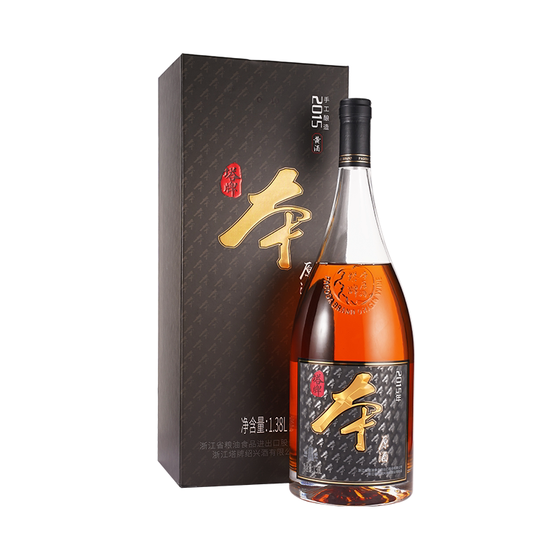 塔牌2015本原酒1.38L单瓶礼盒装