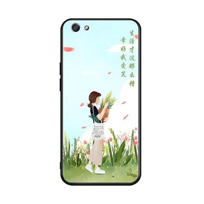 luckrider适用于OPPO R9S送钢化膜手机壳oppo r9sk女款opopr9s保护套oppor9stm个性男款R9st全包边opp0or9sm