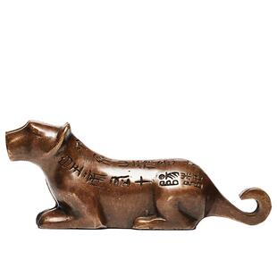 荣宝斋博物馆藏兵符虎符镇尺文房四宝书法国画宣纸铜镇纸书镇纸镇摆件把玩纸镇仿古青铜器